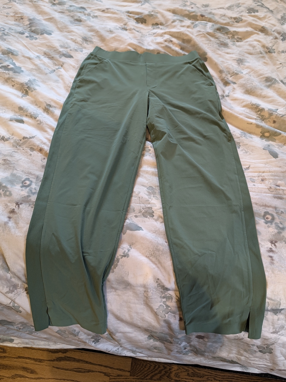 Athleta Sage Green Brooklyn Midrise Ankle Pants